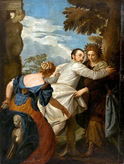 Hercules at the Crossroads by François Boucher